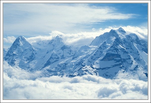 Айгер (Эйгер), Мёнх, Юнгфрау