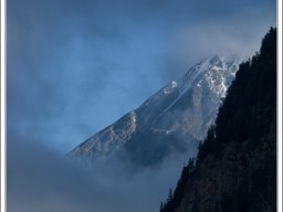 Там, где кончается туман, начинается Энгадин