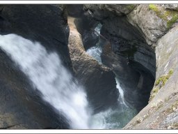 Водопад Трюммельбах. Каскад Штопор