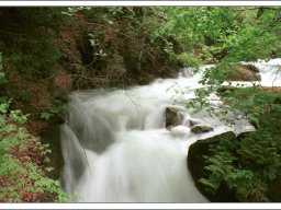 Нижняя часть водопада Гиссбах